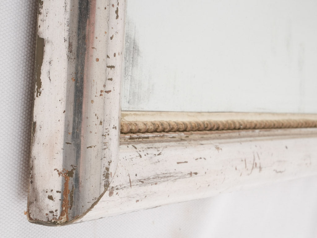 Refined 19th-century style bistro mirror