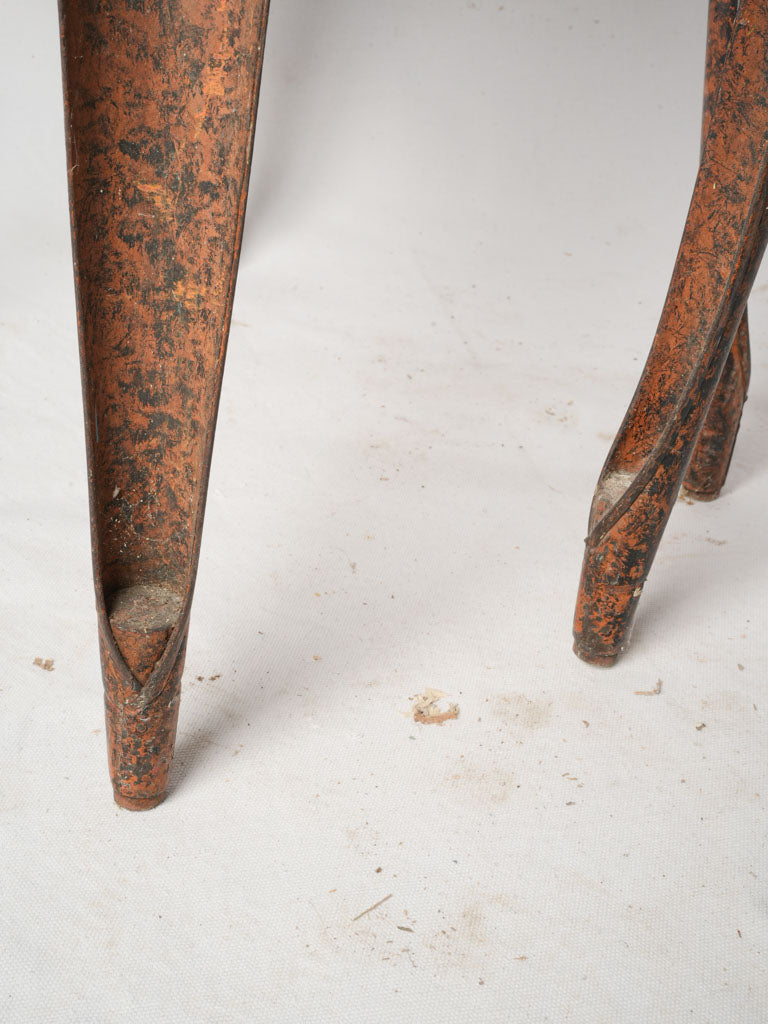 Limited edition vintage farmhouse stools