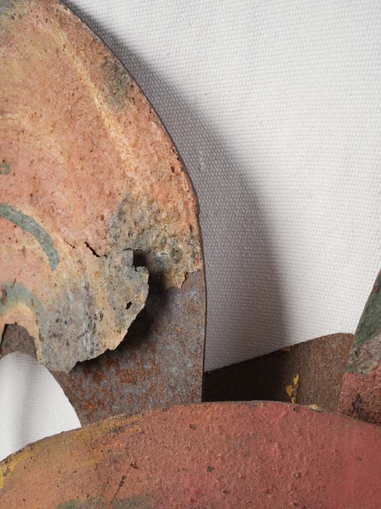 Folk art rustic charm sign