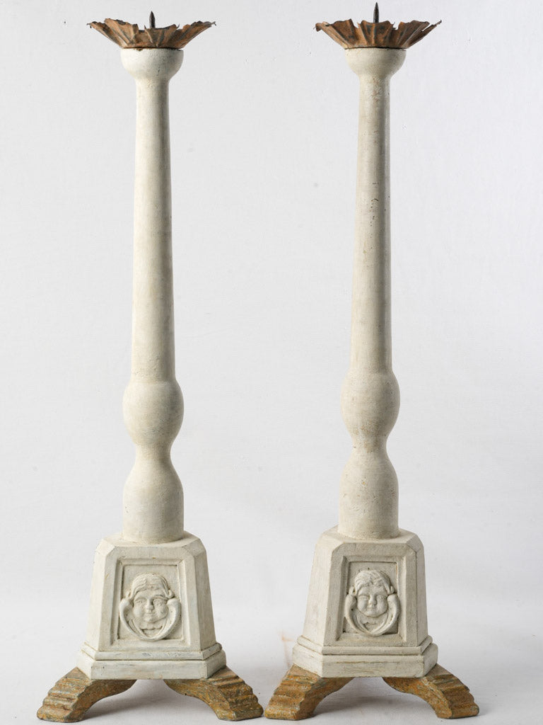 Classical design candlestick pair