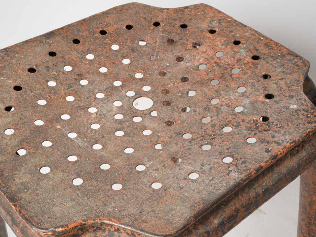 Unique perforated seat design stools