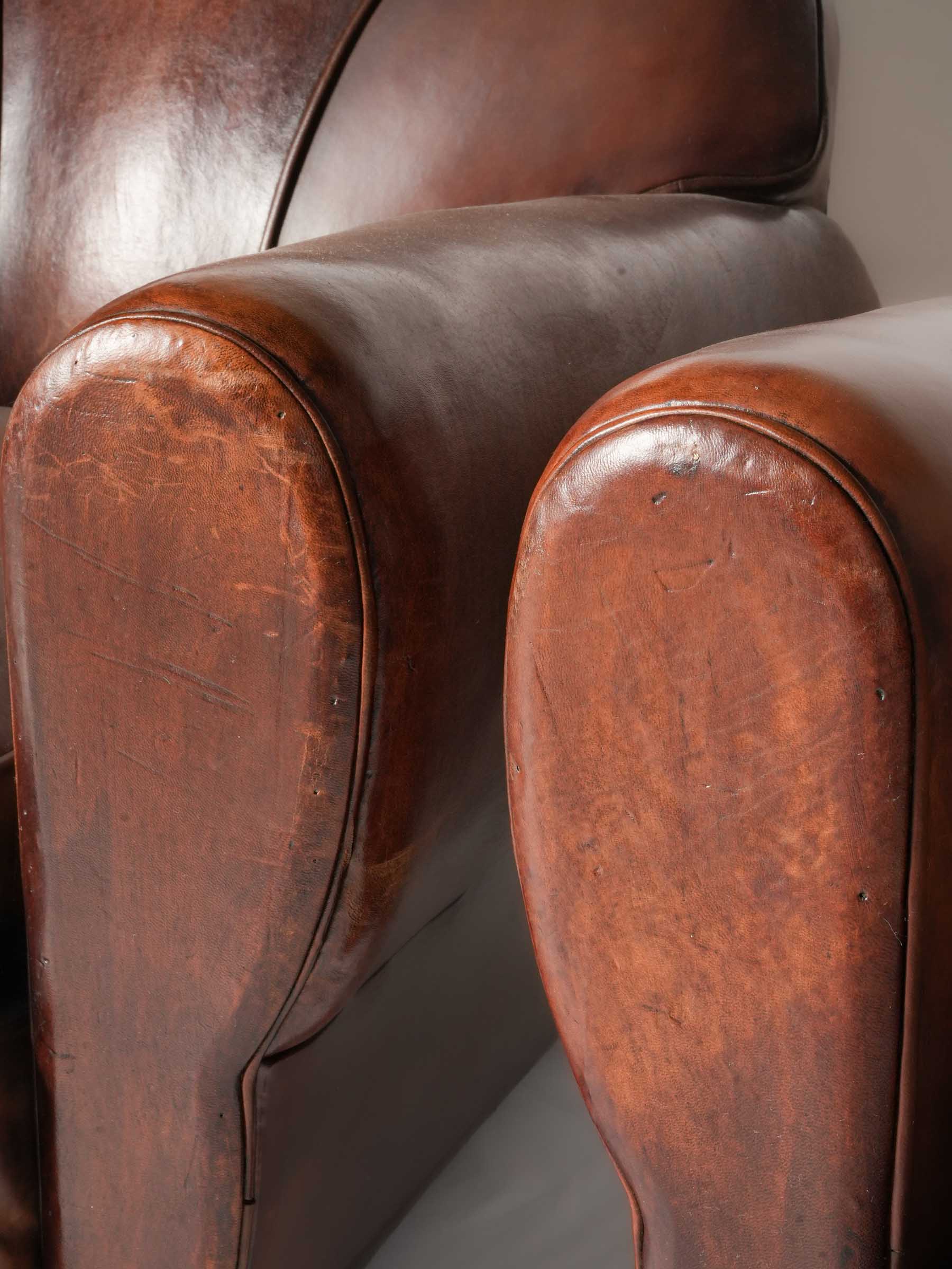 Authentic vintage chairs timeless elegance
