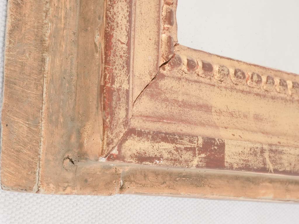 Timeless French gilded mirror craftsmanship
