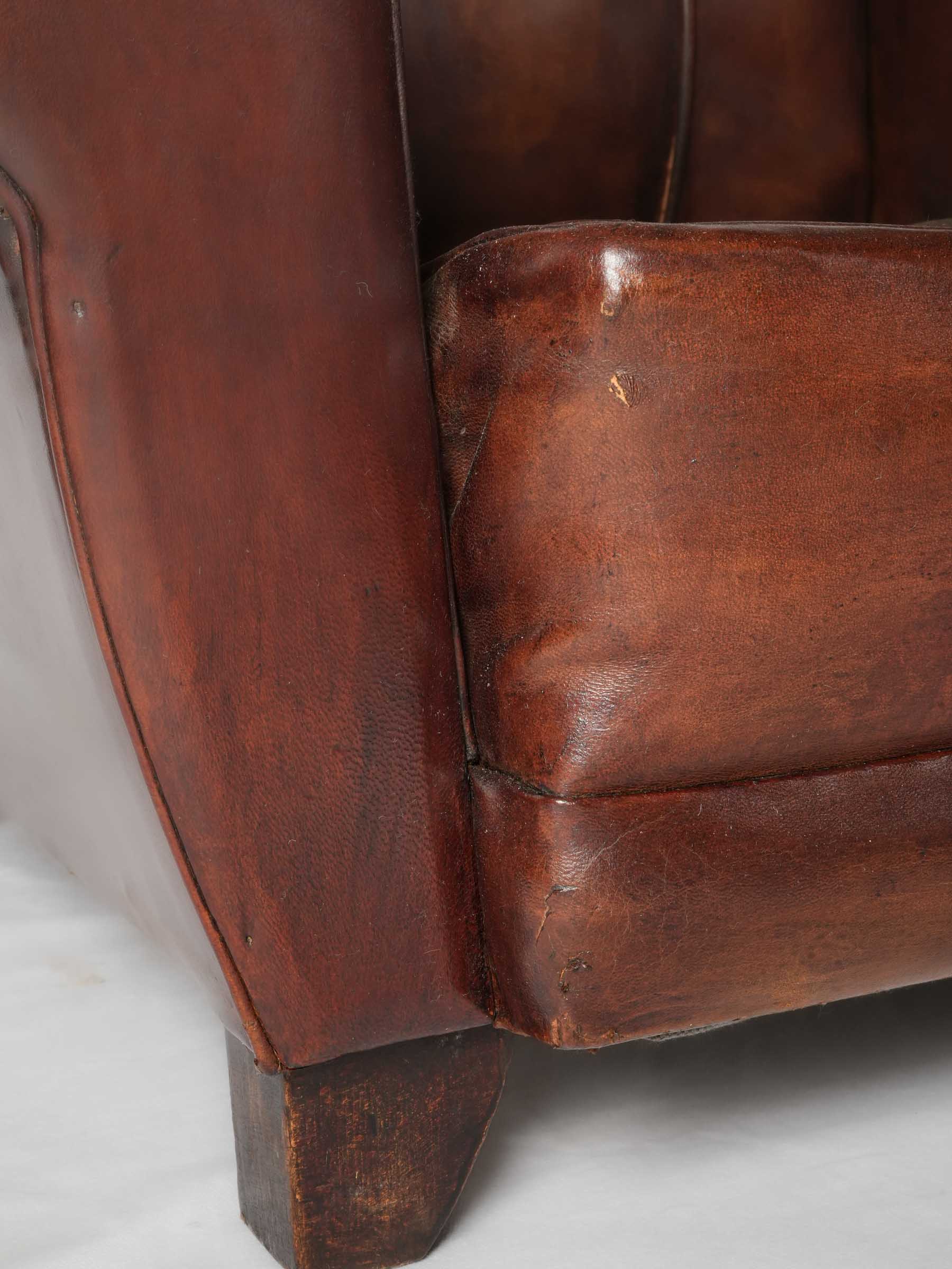 Refined antique armchairs city apartment