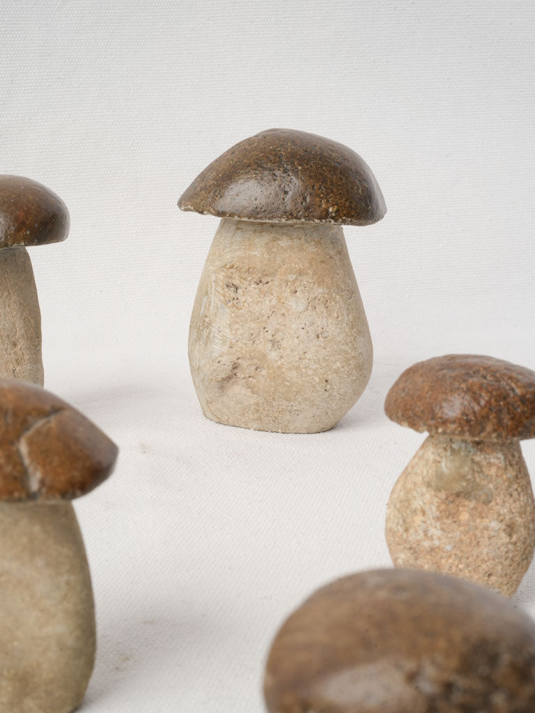 Inventive rustic modern pieces