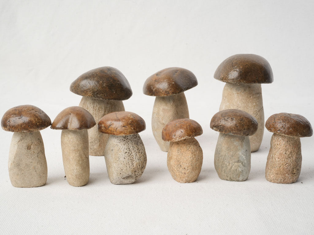 Charming handcrafted pebble set