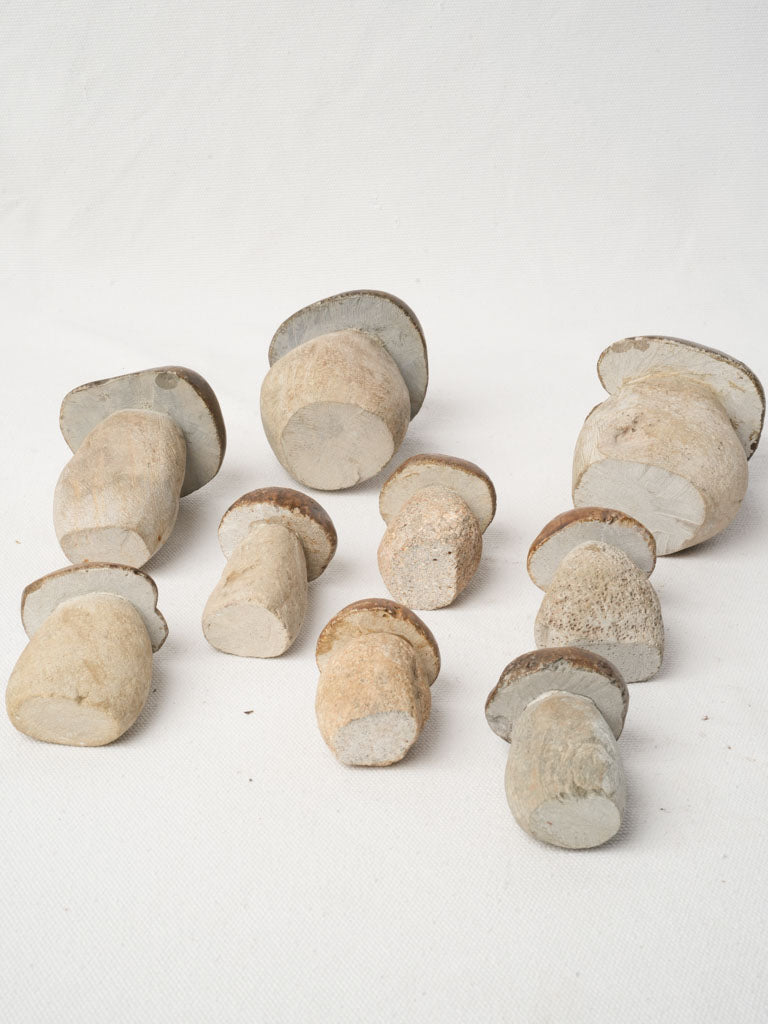 Earthy tone folk art