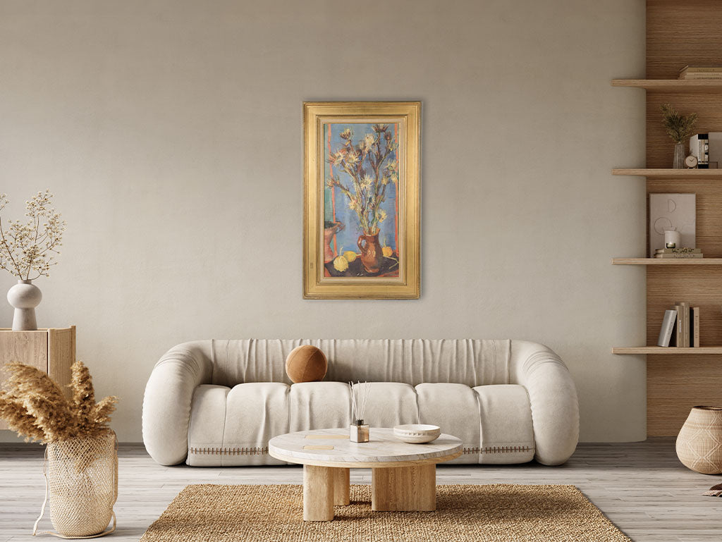 Authentic Girol oil canvas artwork