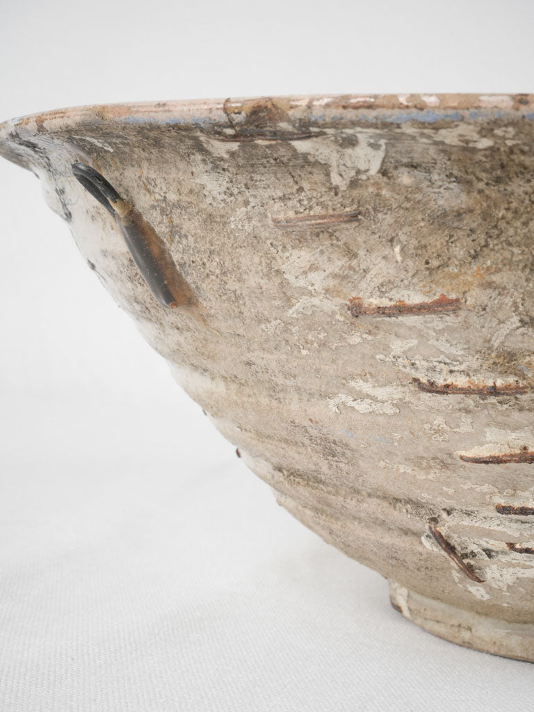 Decorative Spanish Lebrillo centerpiece bowl