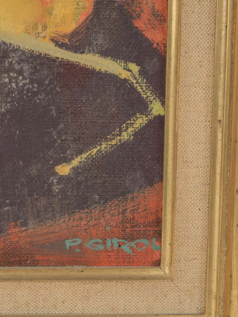 Classic French art décor