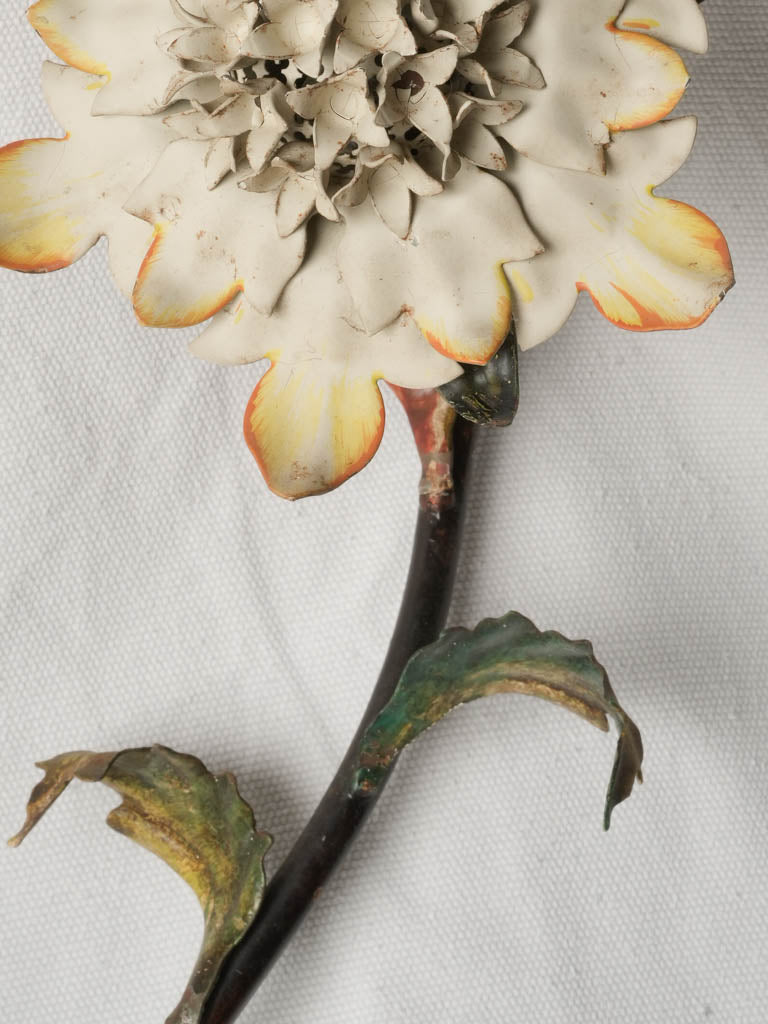 Artistic vintage metal wall artwork