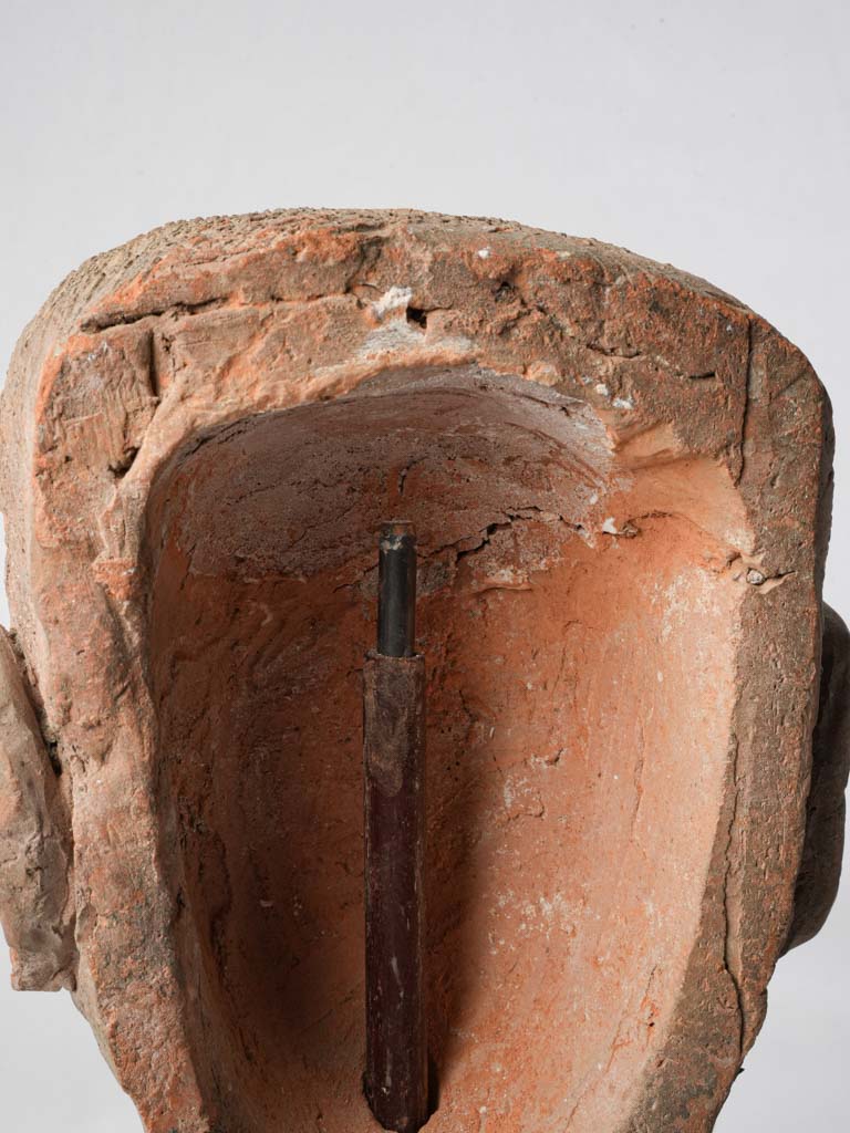 Distinctive handcrafted terracotta figures