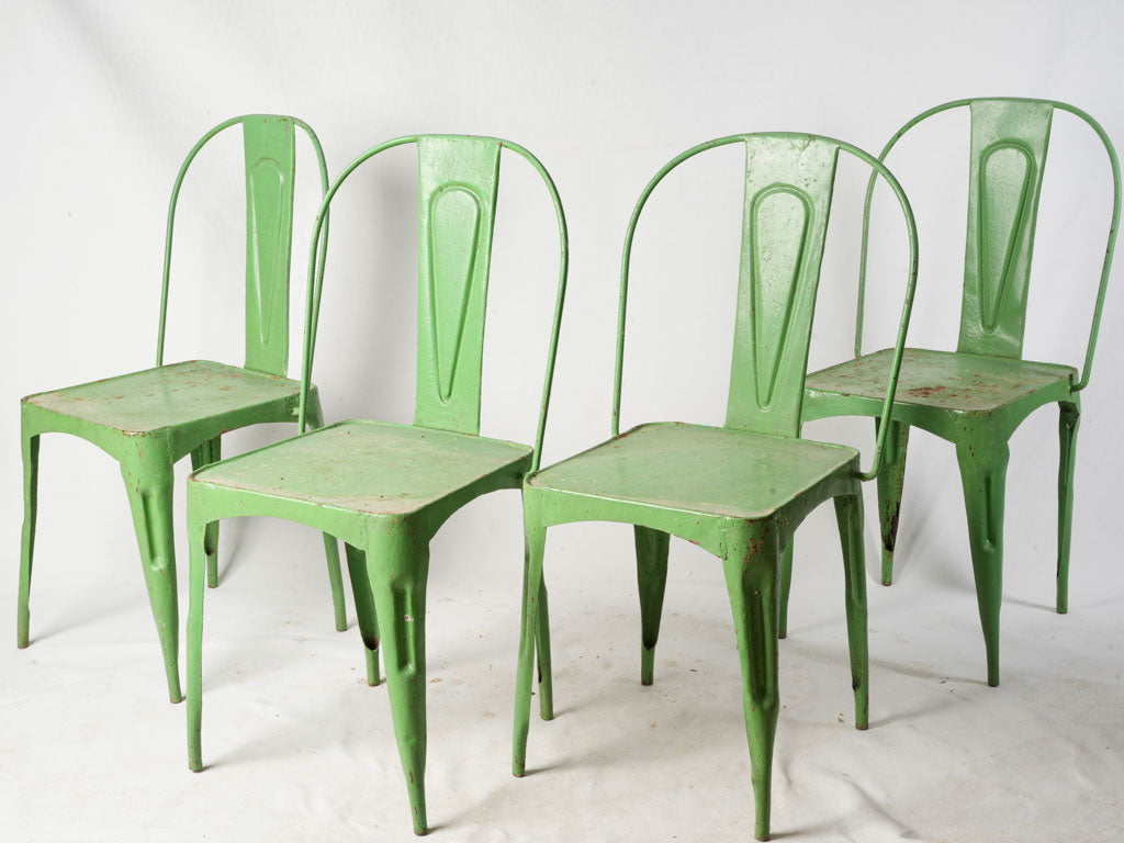 Nostalgic art deco chairs