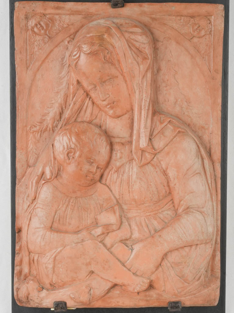 Timeless Italian Madonna wall piece