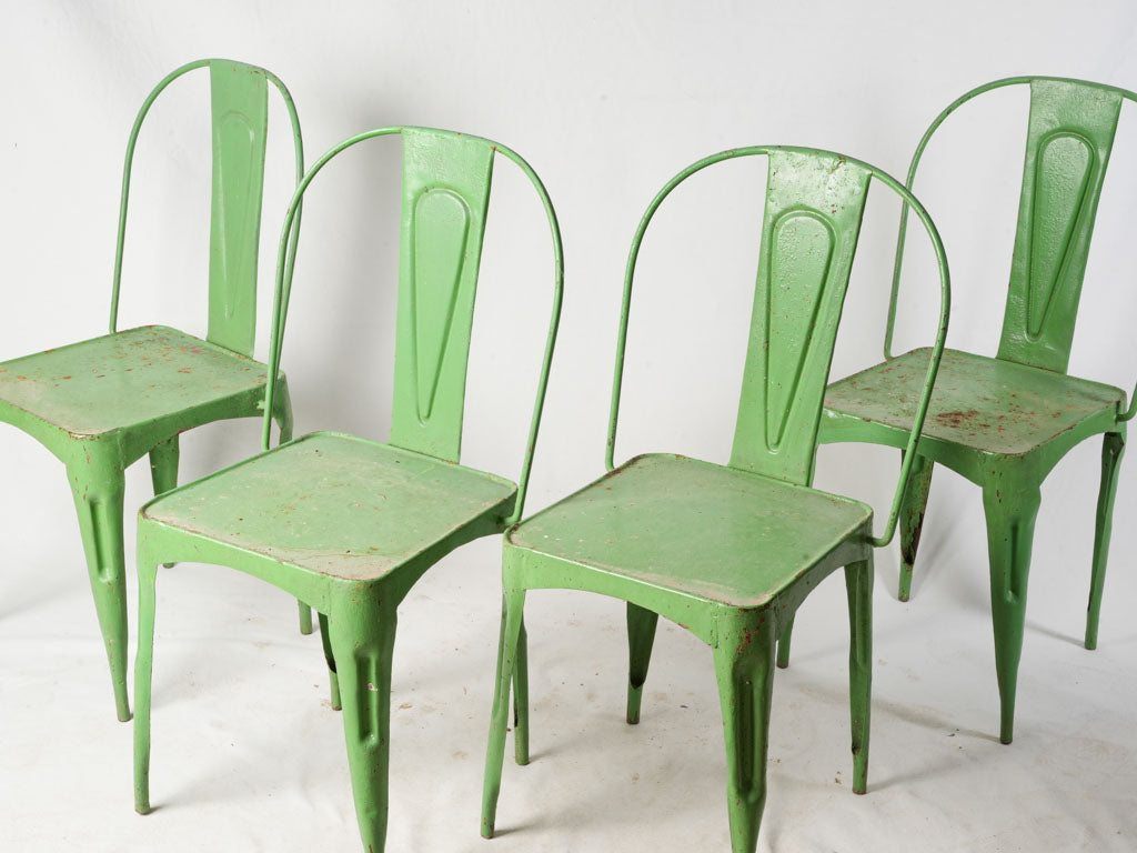 Character-rich antique chairs