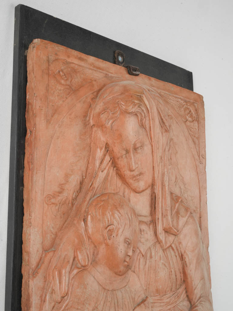 Historical Dossena-crafted terracotta art