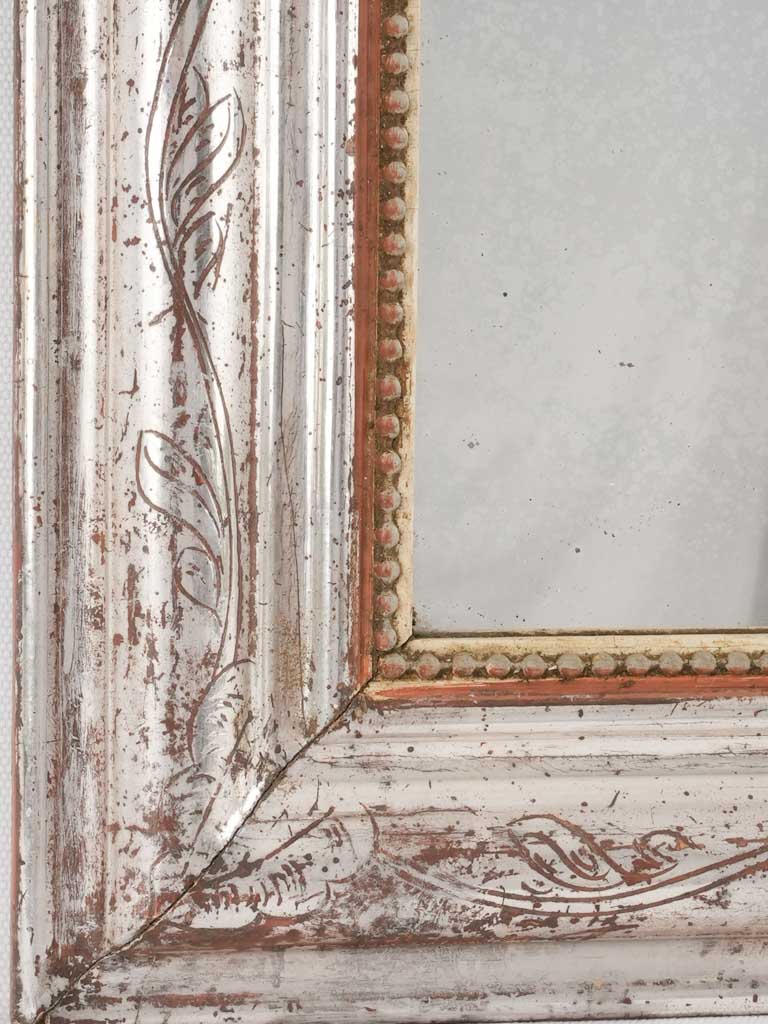 Opulent Louis Philippe style mirror