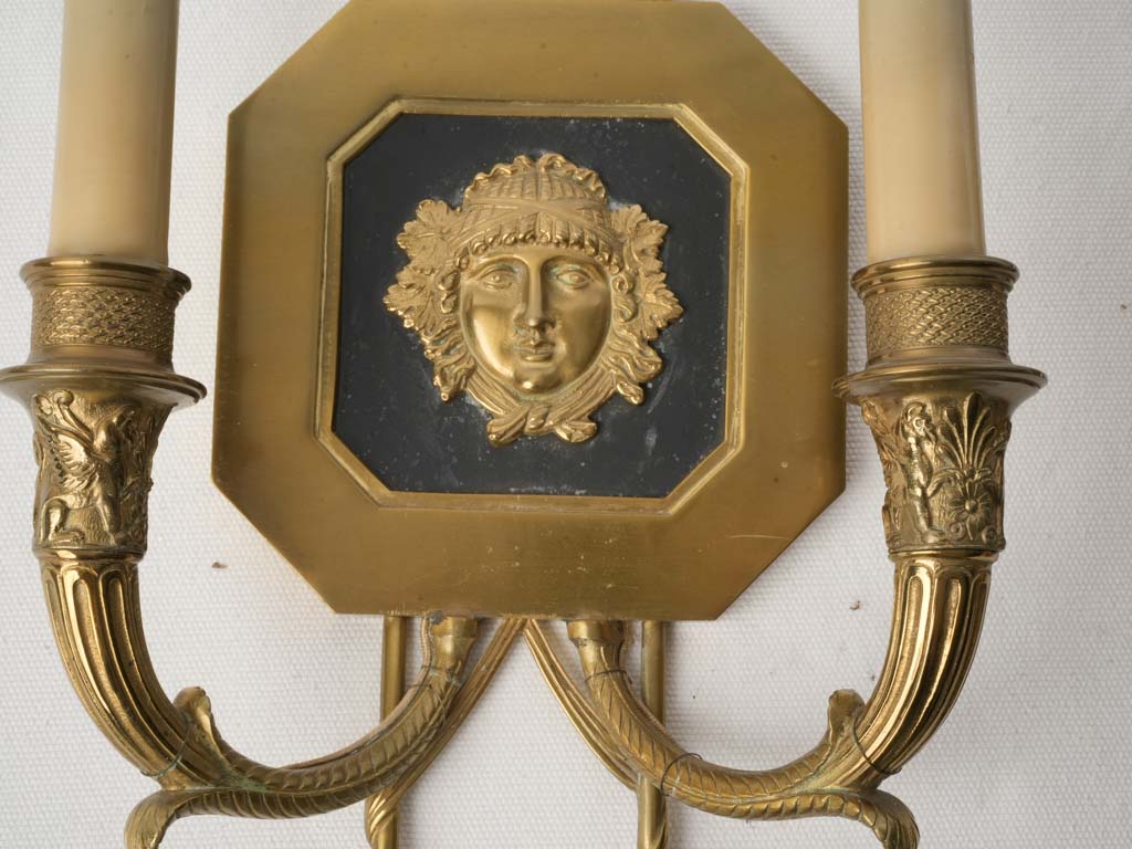 Renowned Louis XVI style sconces