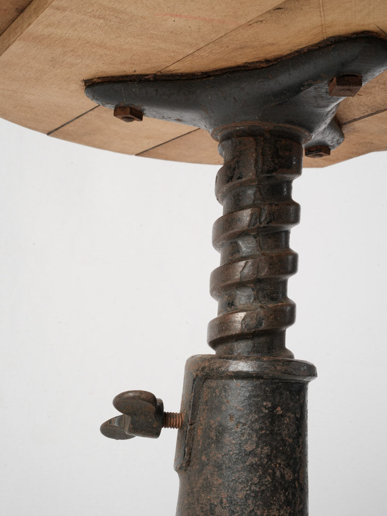 Timeless 1930s industrial design stool