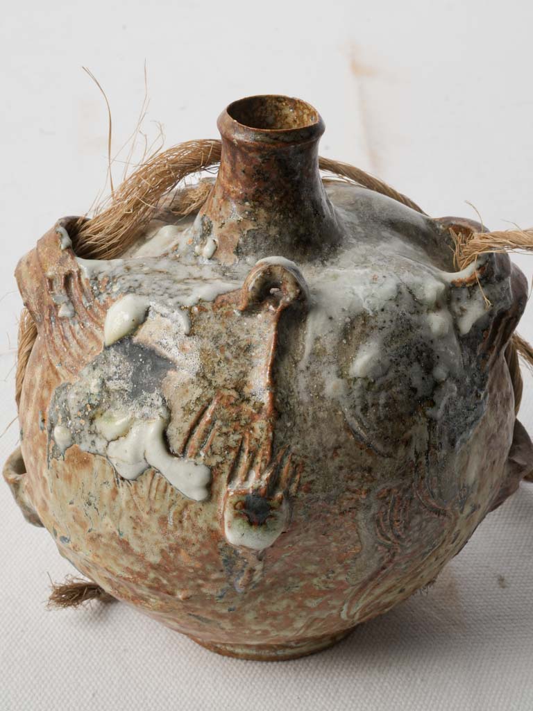Earthy-tone conscience jug