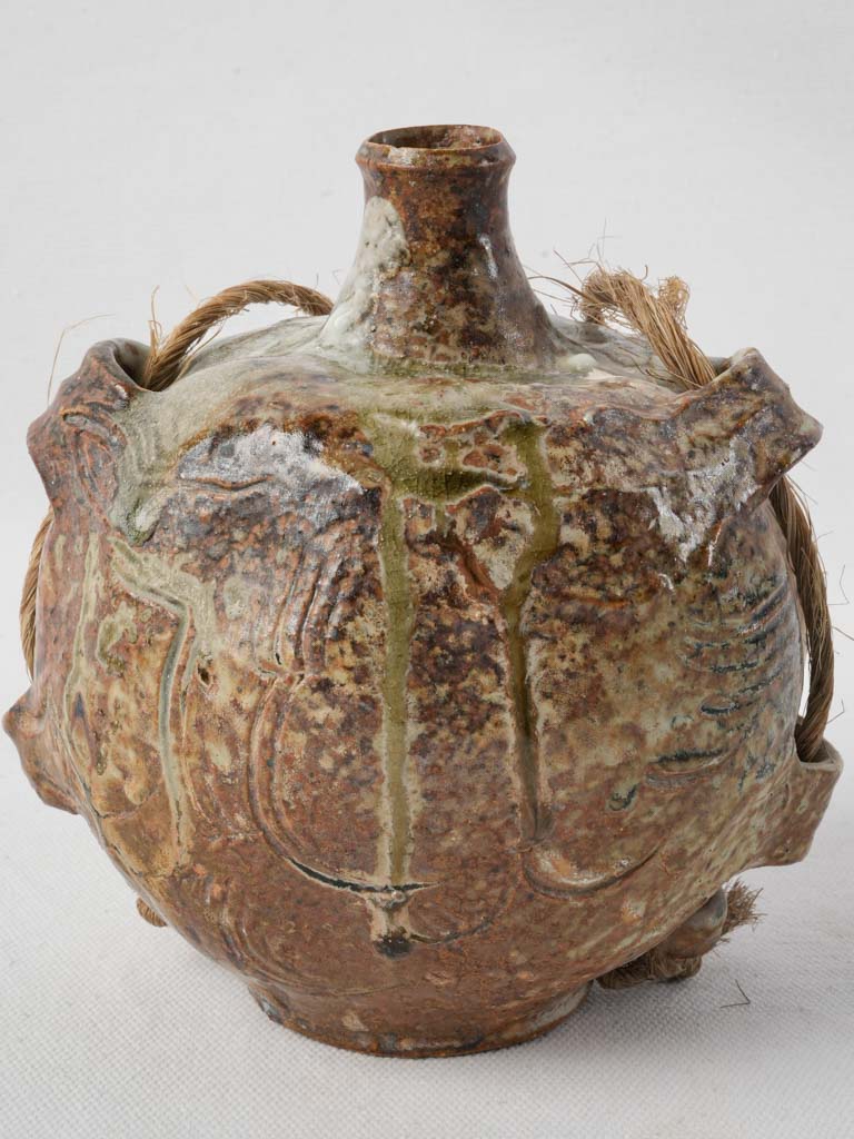 Sculptural handcrafted water jug