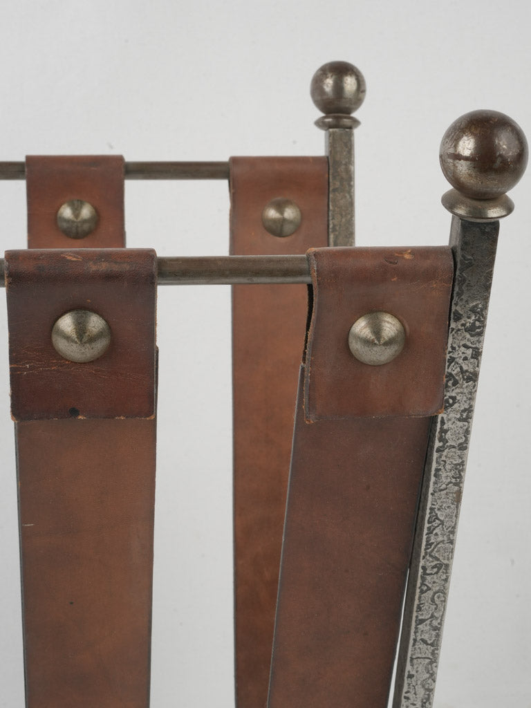 Antique patina rack