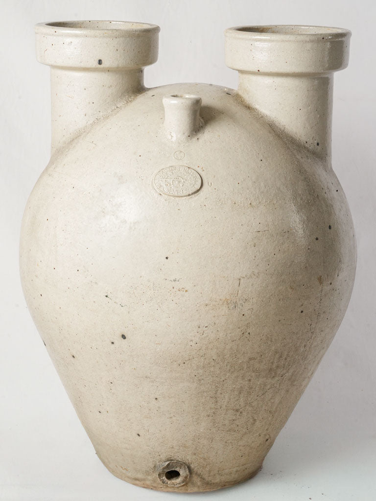 Rare vintage stoneware vessel