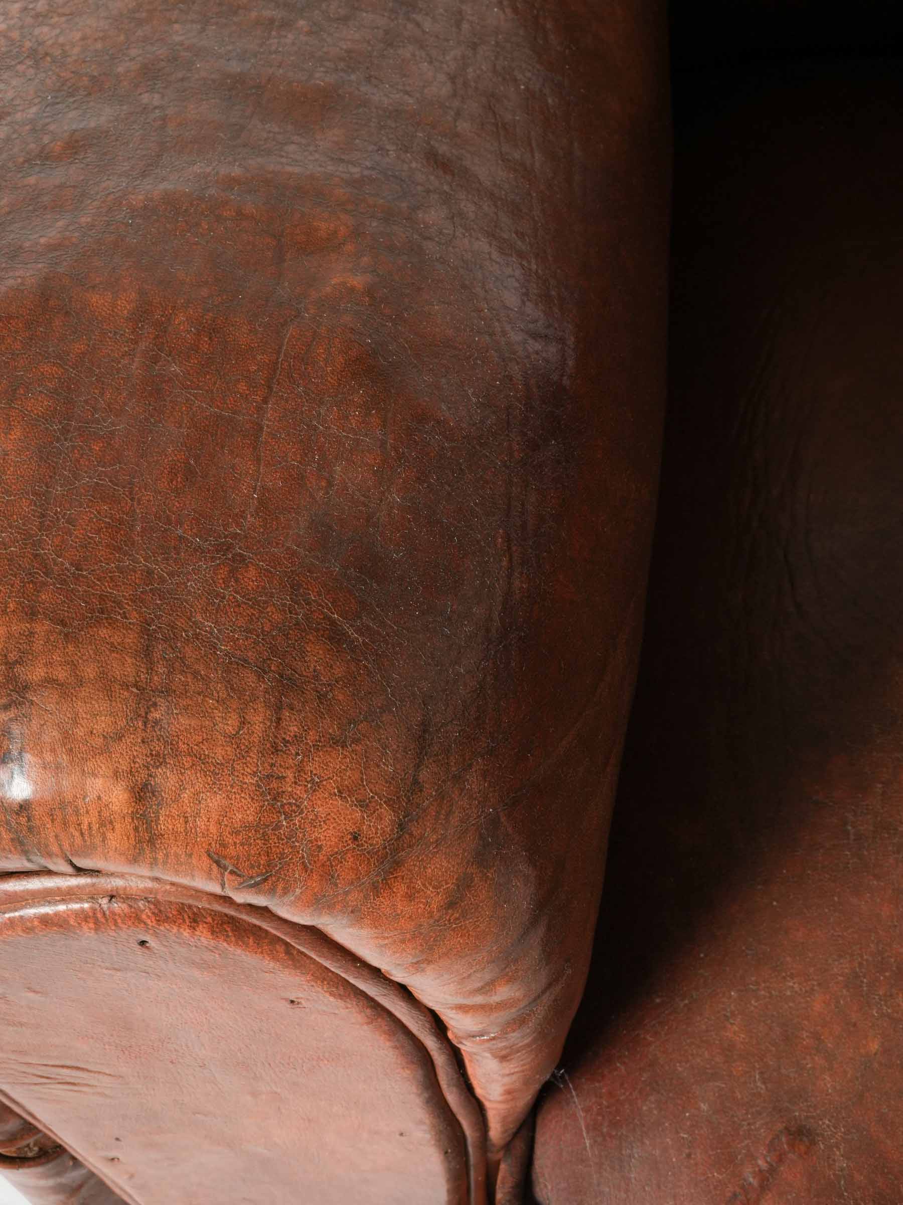 Timeless restored Art Deco armchair