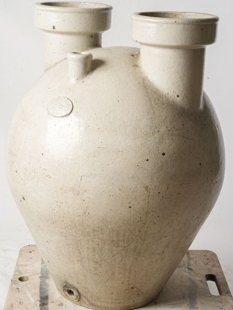 Antique ovoid vessel