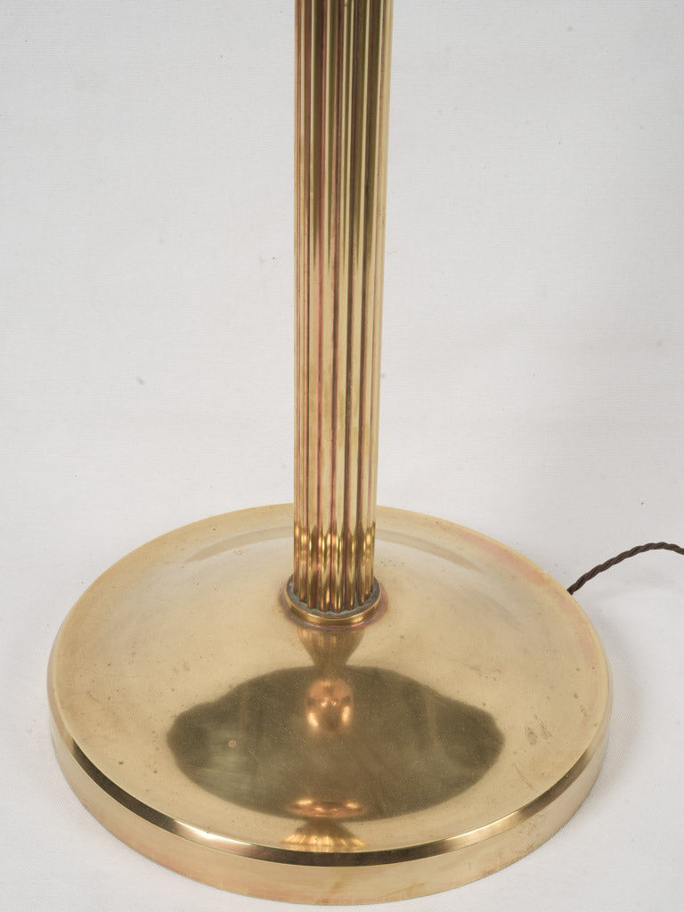 Radiant finish decorative lamp