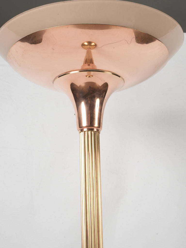 Sophisticated Art Deco lighting piece