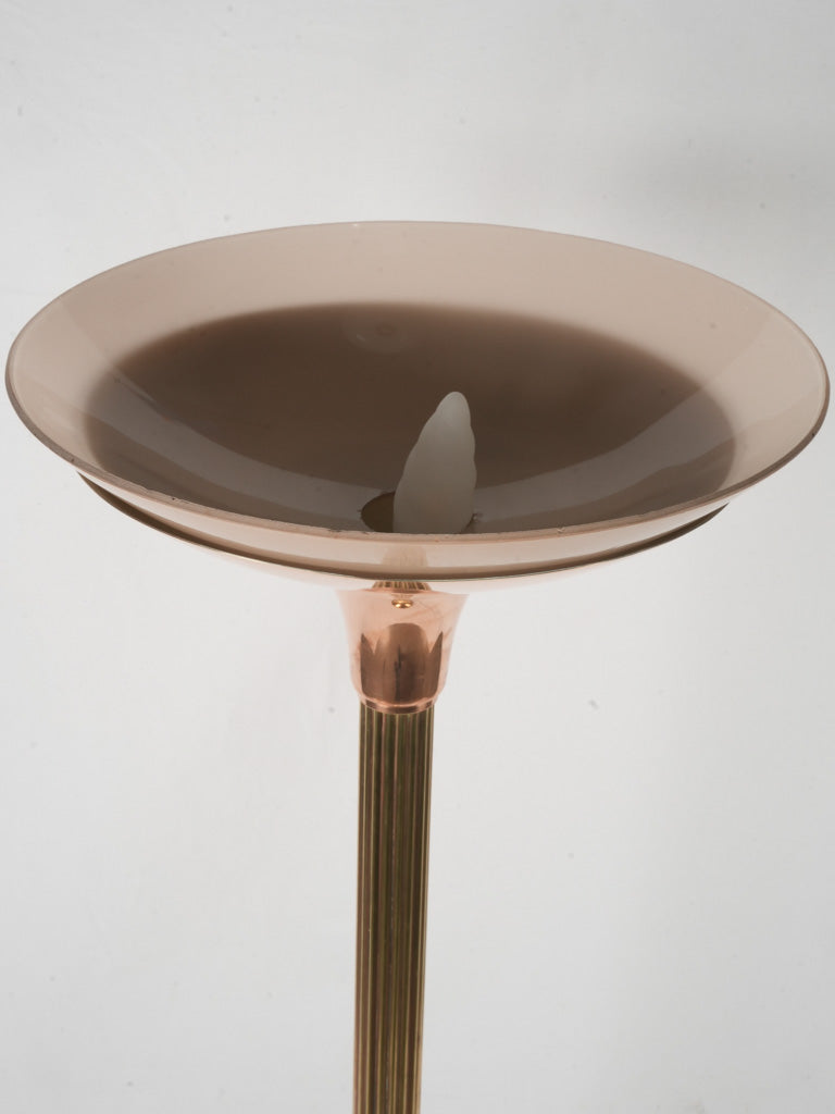 Timeless opaline shade illumination