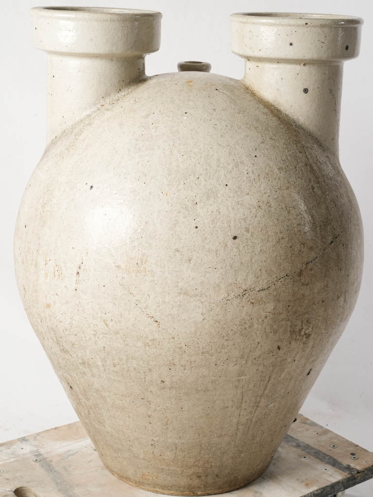 Preserved WWI ceramic jar