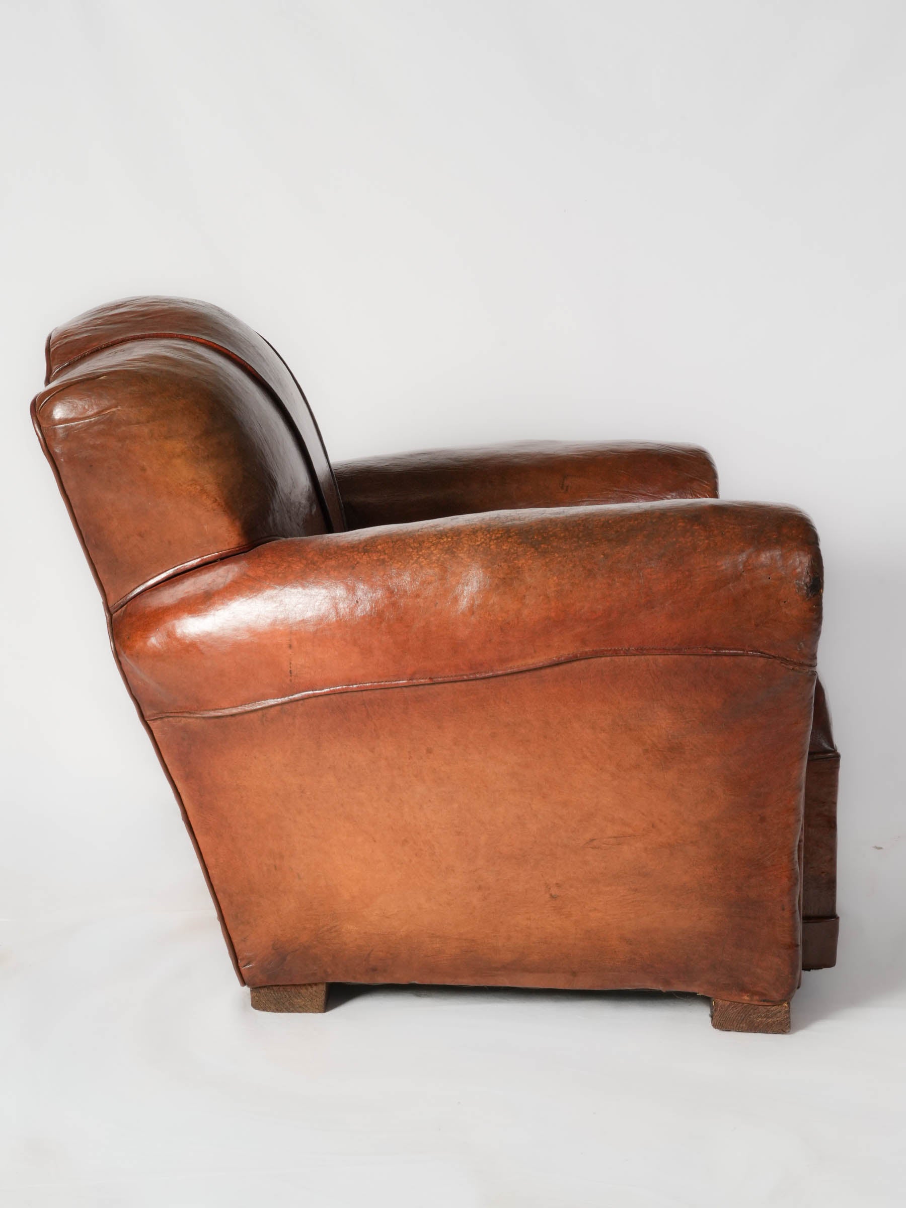 Restored French Art Deco chair