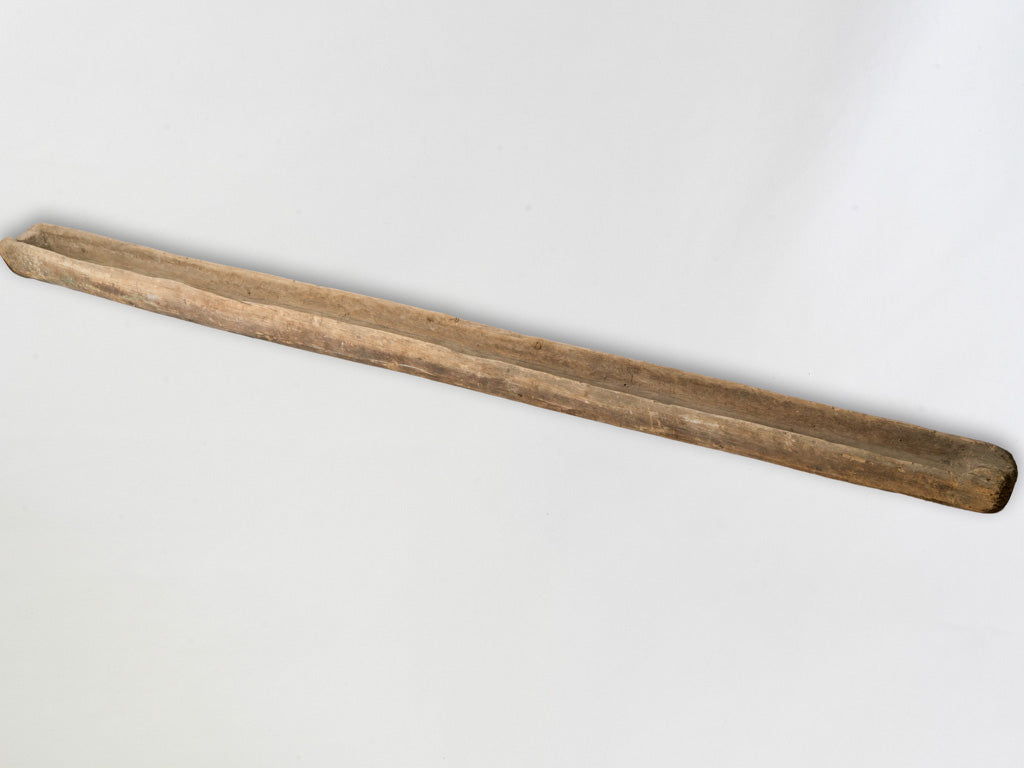 Traditional handcrafted wood container