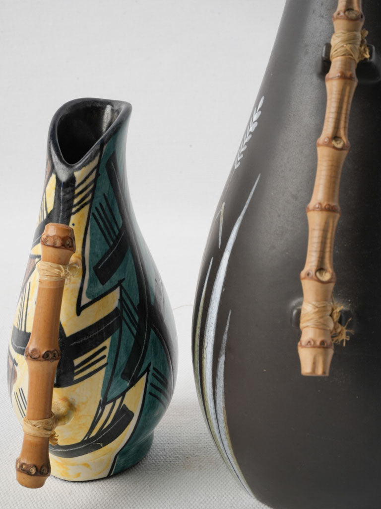 Organic tactile ceramic collectibles