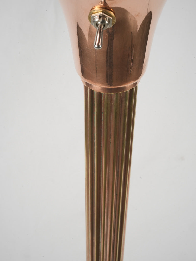 Sleek mid-century modern light