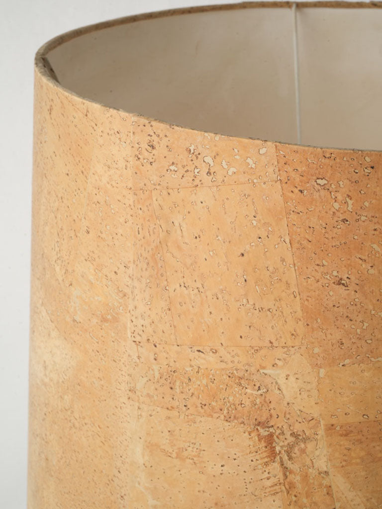 Classic 1970s ceramic lamp pair