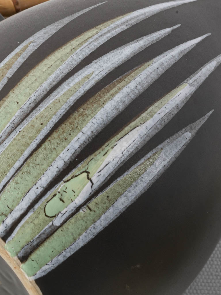 Skillfully-crafted 1960s ceramic vases