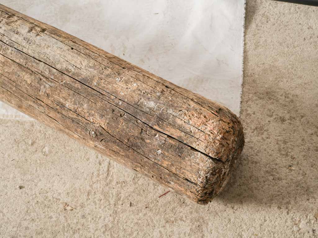 Textured antique French home décor