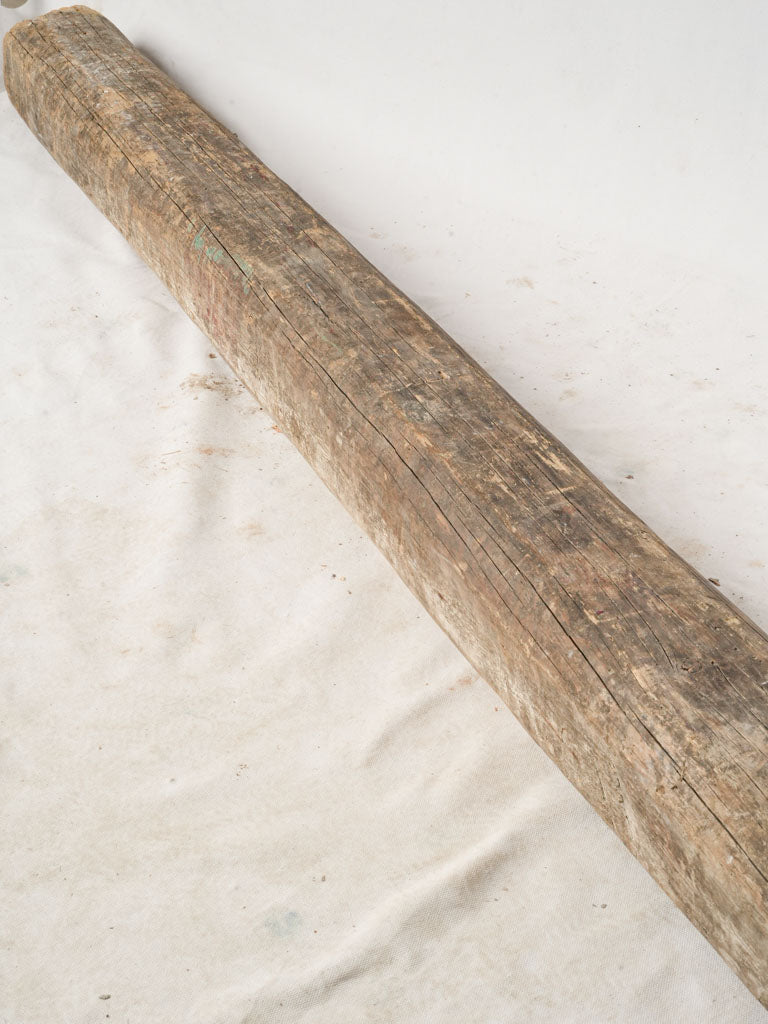 Natural-toned farm trough antique