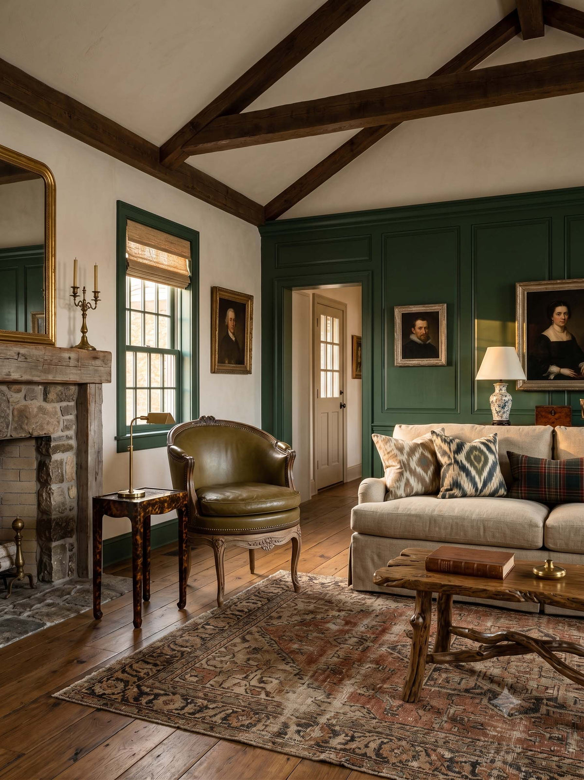 Timeless Louis XV swivel chair