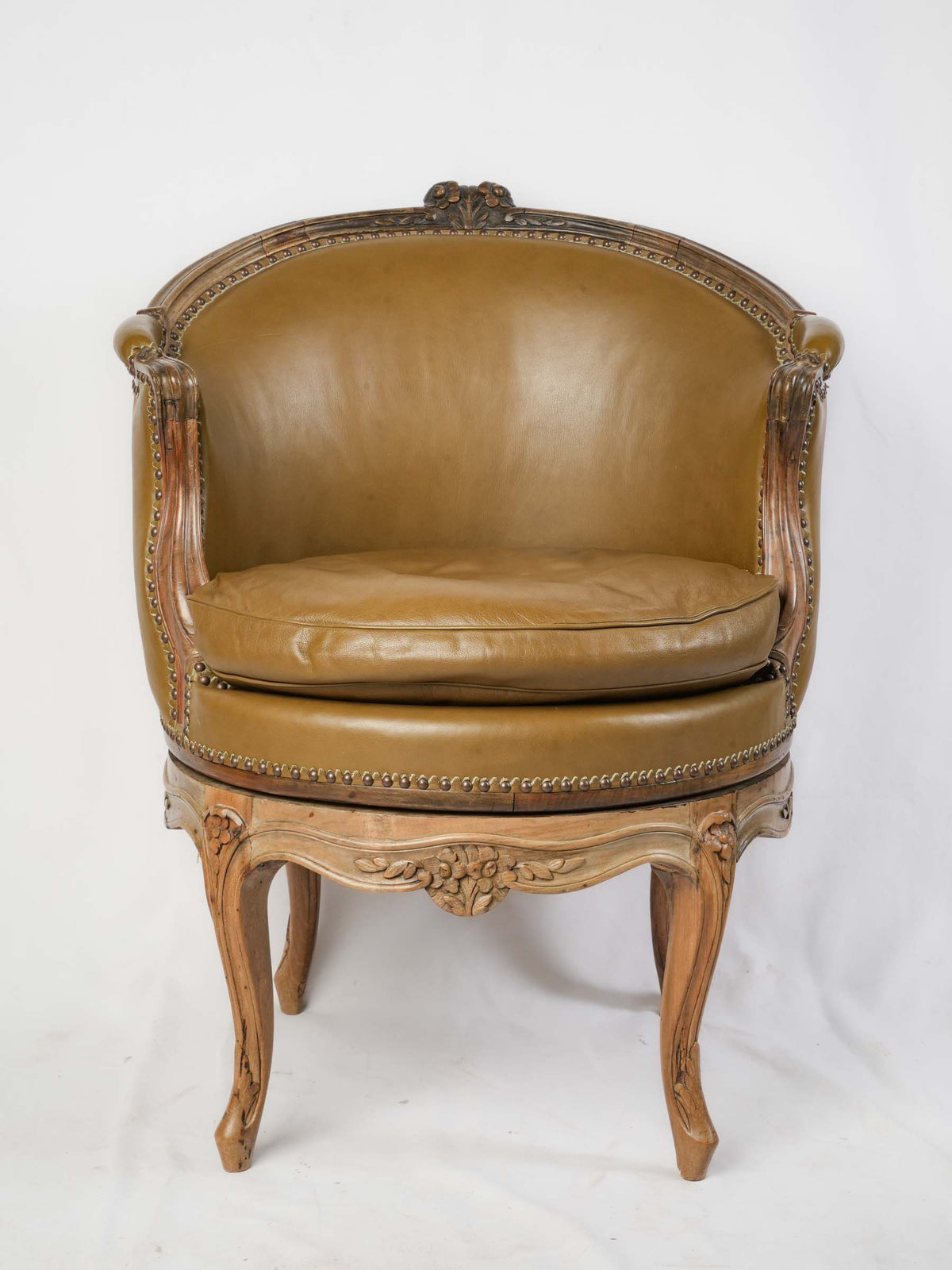 Antique mid-18th century armchair