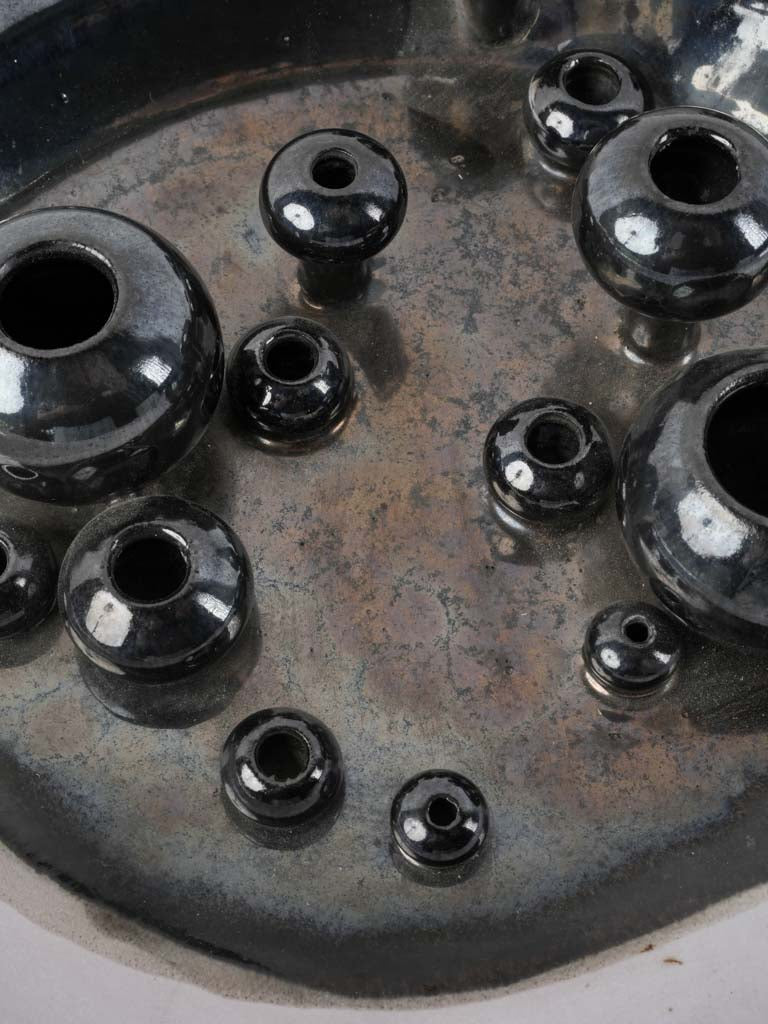 Elegant minimalist platter