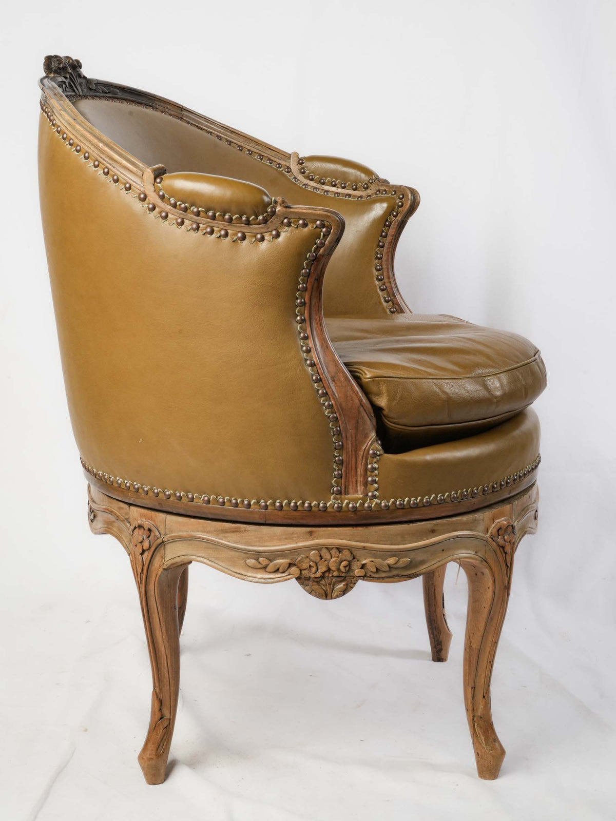 Original rotating mechanism desk chair