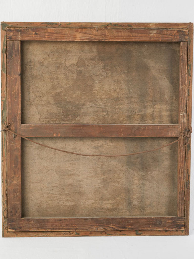 Textured Elegant Impressionistic Floral Piece