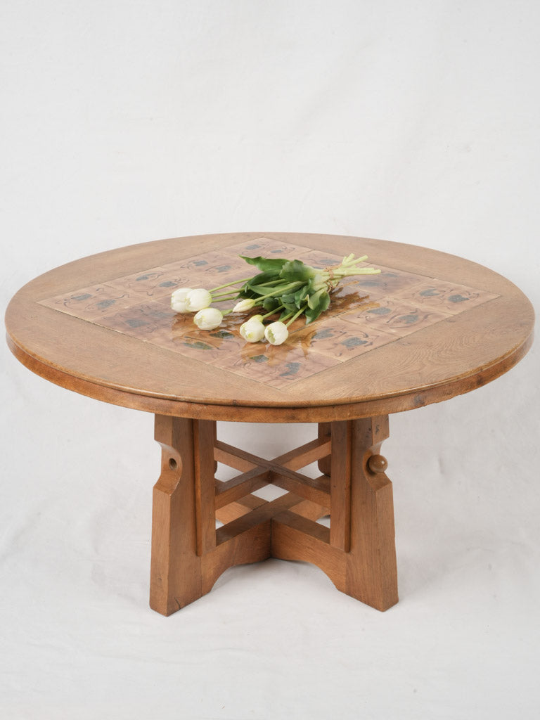 Mid-century ceramic tiled furniture