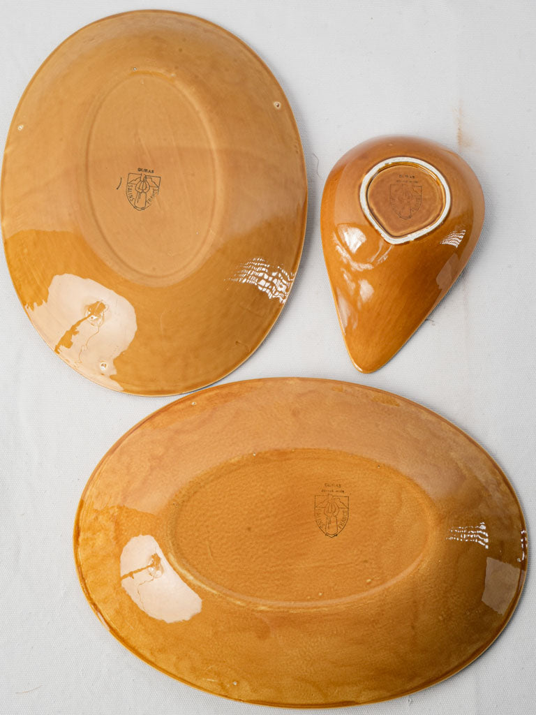 Timeless French ceramic tableware