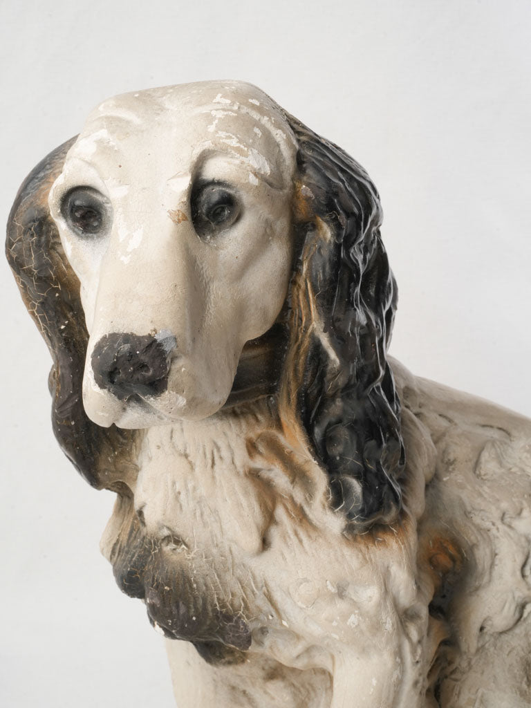 French or English spaniel art