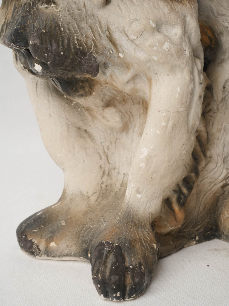 Nostalgic crafted pet decor